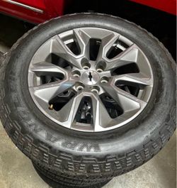 Silverado wheels and tires