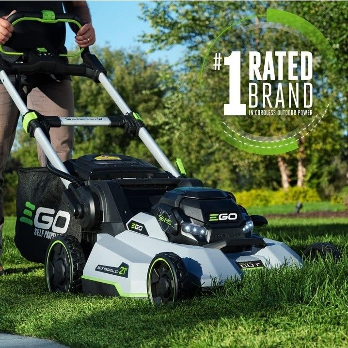 Brand New Factory Sealed!!! EGO POWER+ Electric Lawn Mower, Self-Propelled Cordless Includes 56V 7.5Ah Battery and Rapid Charger
