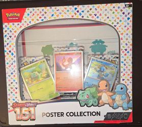 151 Poster Collection - SV: Scarlet & Violet 151 (MEW)
