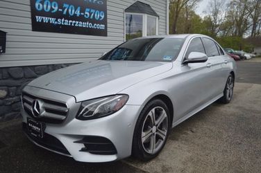 2018 Mercedes-Benz E-Class