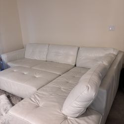 Cream Sofa 