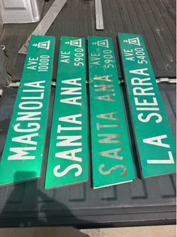 riverside signs