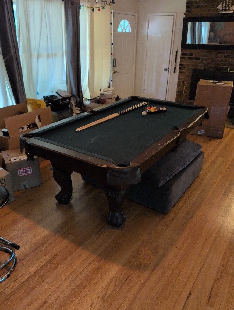 Free Pool Table