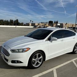 2016 Ford Fusion SE/sport Top Trim Package, Well Maintained Vehicle Kept Up With All Oil Changes And Fluids,Come Take A Test Drive🤝