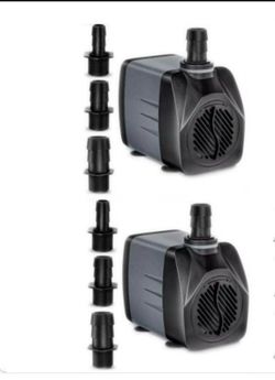 2 pack Brand New Submersible Water Fountain/ Fish Tank Pump 30 W