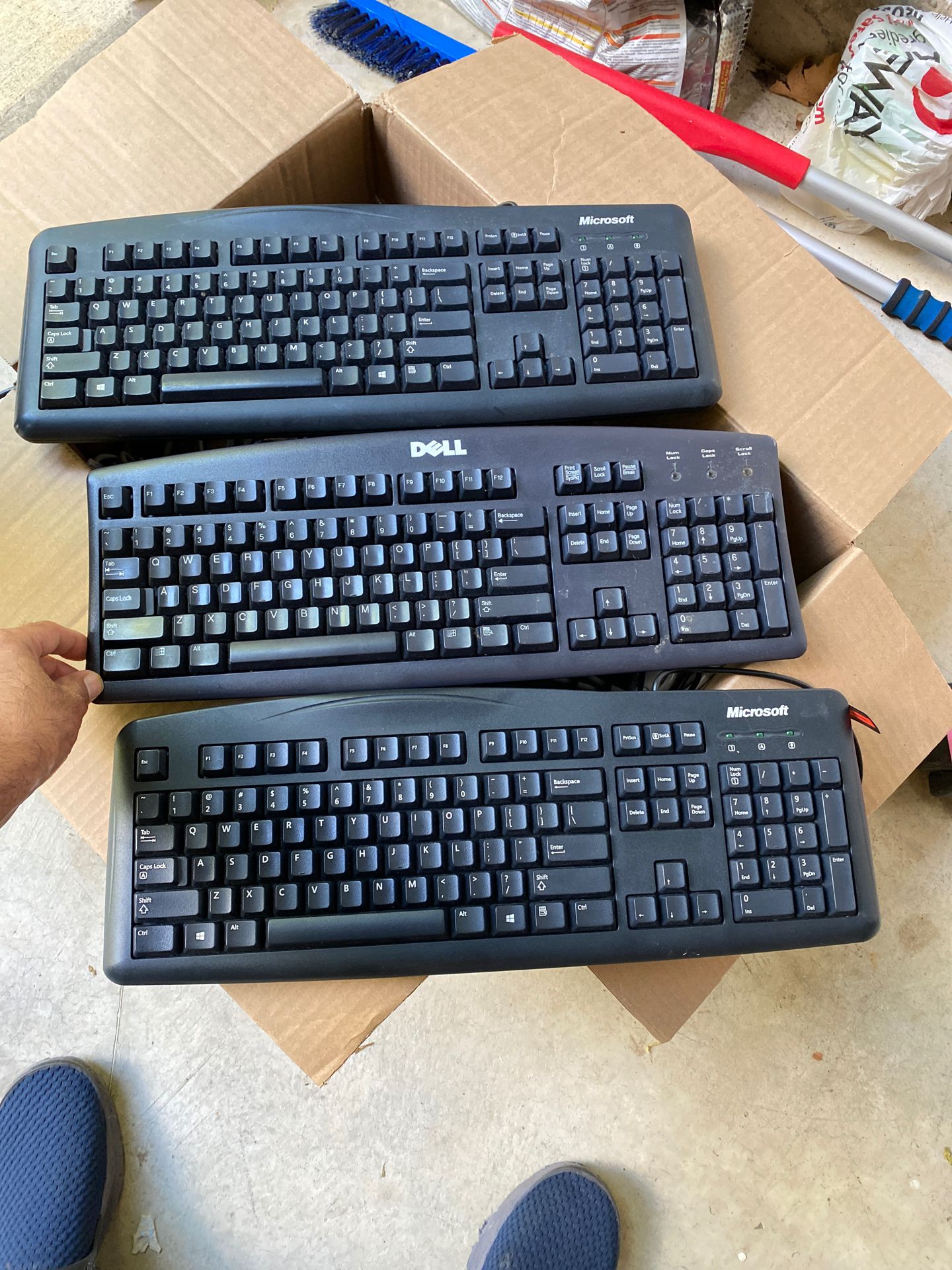 3 keyboards 30 dollars
