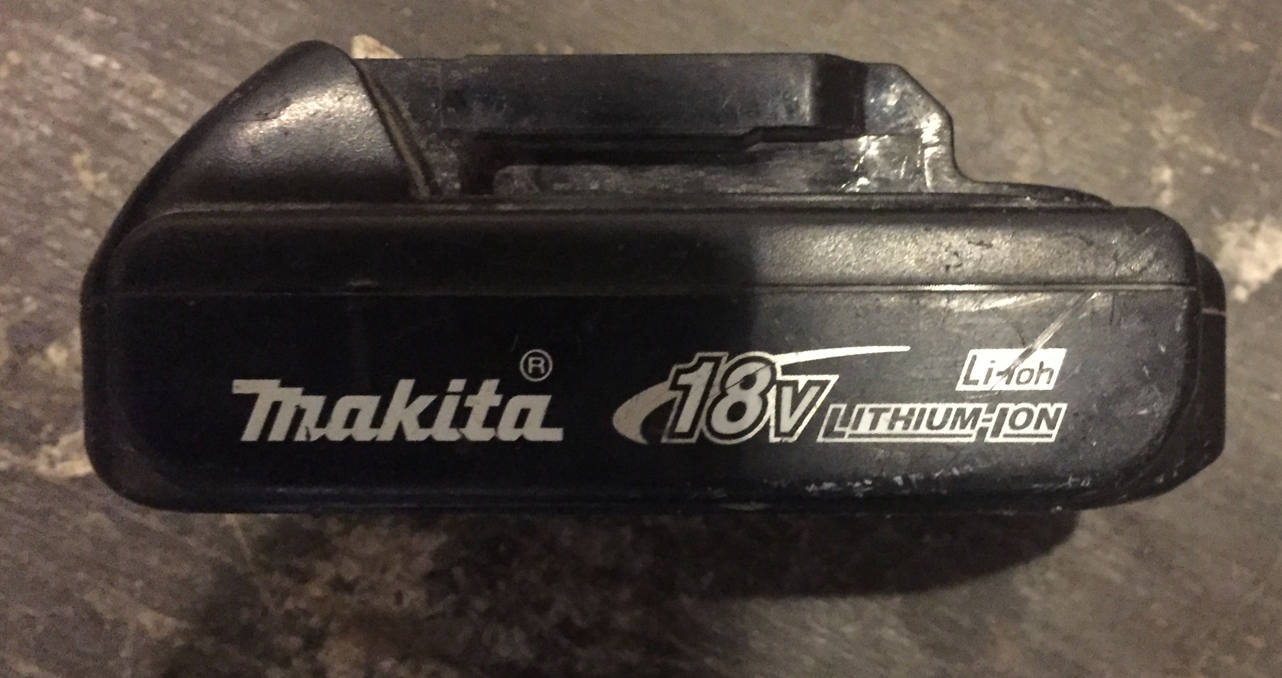 Makita 18 Volt Battery (No Charger)