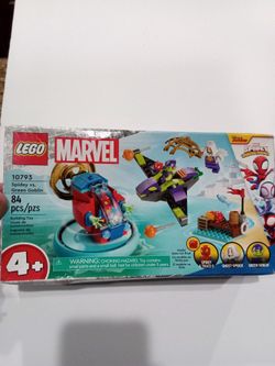 LEGO Marvel Spidey vs Green Goblin Set 10793 Complete Box