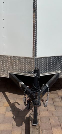 2021 Haui Haulmark passport trailer