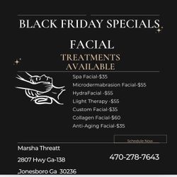Black Friday specials 