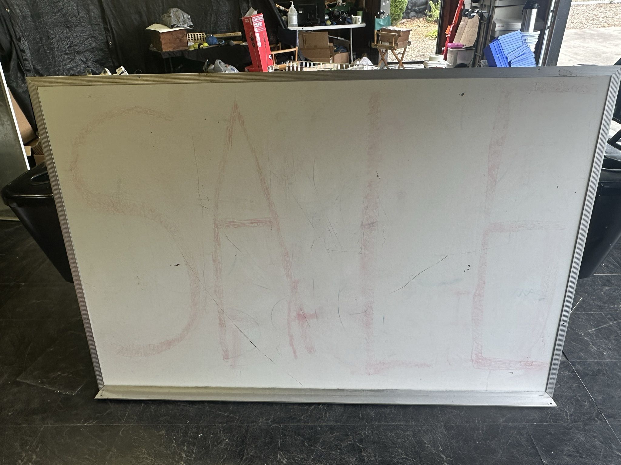 2 Huge Dry/ Erase Boards!