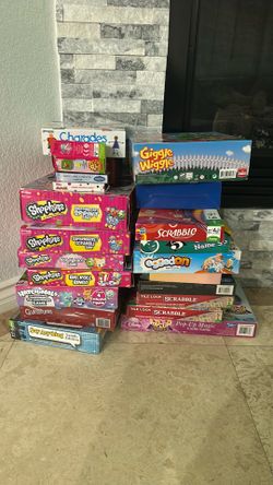 Assorted board games