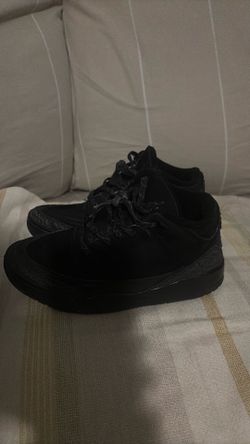 Jordan 3 black cats kids  size 3