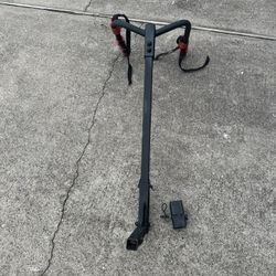 Trailer Hitch Bike Rack, 2 Place