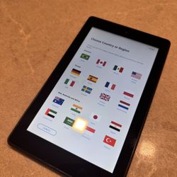 Amazon Fire 7 tablet, 7” display, read and watch, under with 10-hour battery life