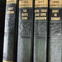 Antique Books As The Toll Bell Hemingway