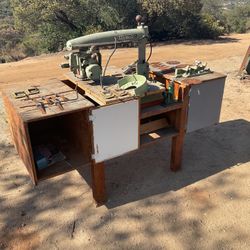 Dewalt Radial Arm Saw And Stand