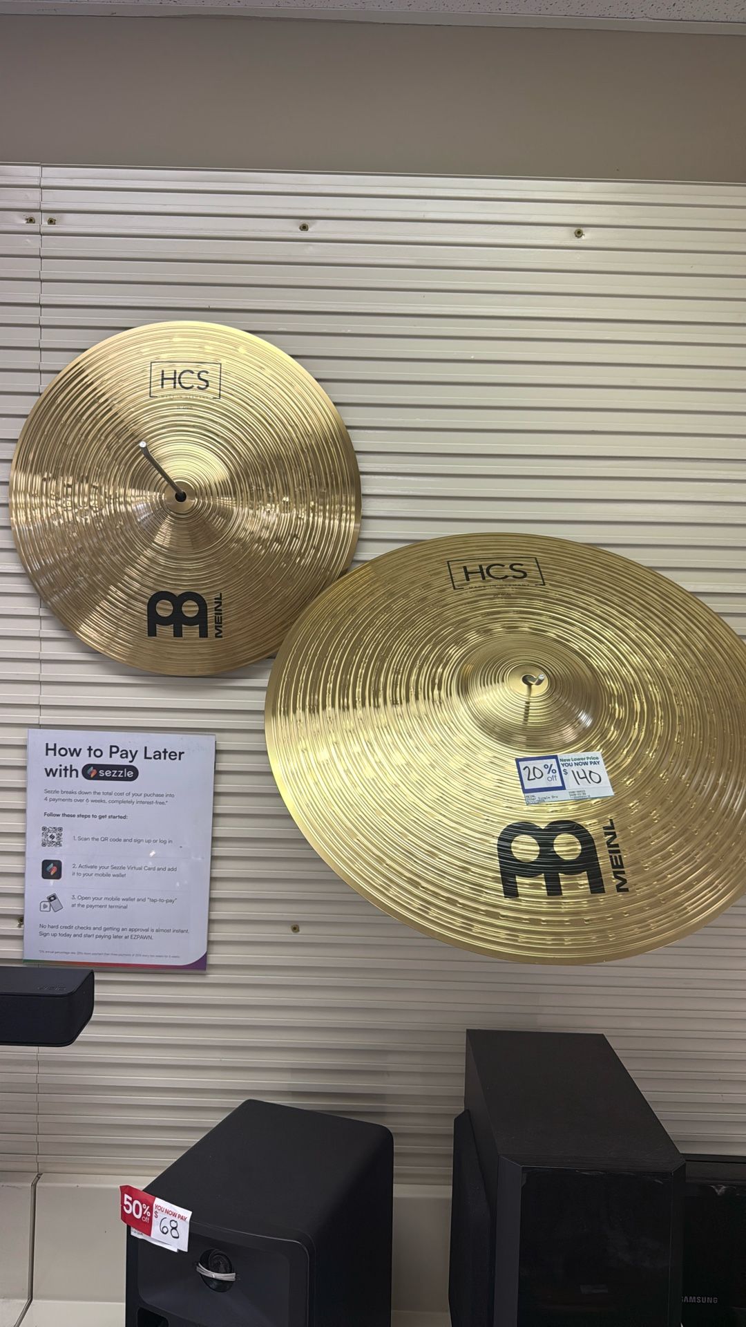 Meinl Symbols