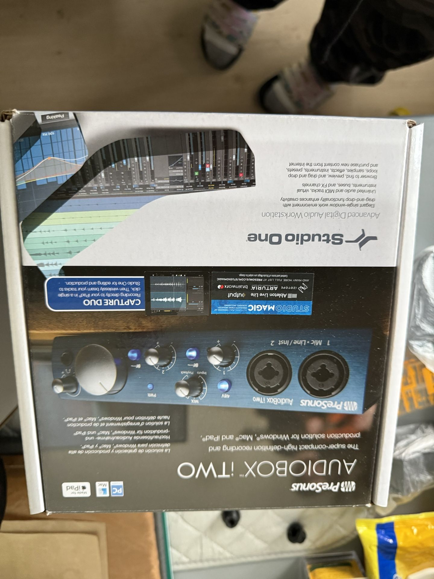 Presonus Audiobox iTwo
