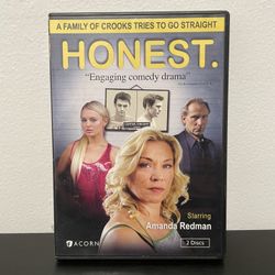 Honest DVD 2 Disc Movie Amanda Redman Crime Comedy Acorn Media 2013