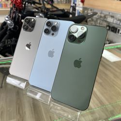 iPhone 13 Pro Max! Unlocked For Any Carrier! Financing Deal Available! $10 To $100 Down Payment!