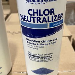 Pool / Spa Chlorine Neutralizer