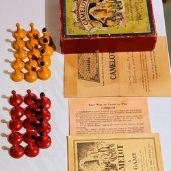 Camelot - 1930 Vintage Parker Brothers Game - Holmdel NJ 