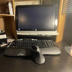 HP All In One Desktop 