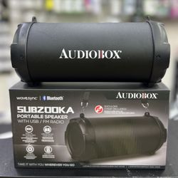 ‼️💥SALE SALE SALE💥‼️ SUBZOOKA BLUETOOTH PORTABLE  RECHARGEABLE SPEAKER WITH SHOULDER STRAP‼️‼️🔥