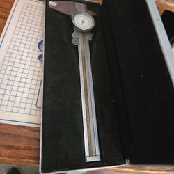 Helios Dial Calipers Stainless Steel Made Germany 