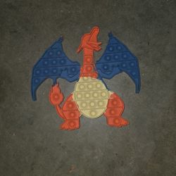 Charizard Popit