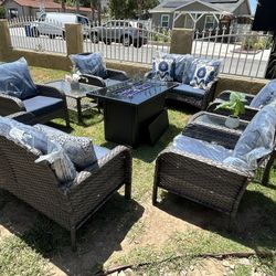 Patio Furniture Set Outdoor New In The Box 