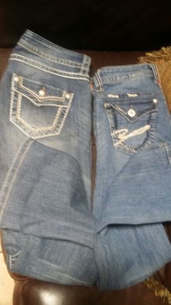 Stetson Hollywood style jeans size 8