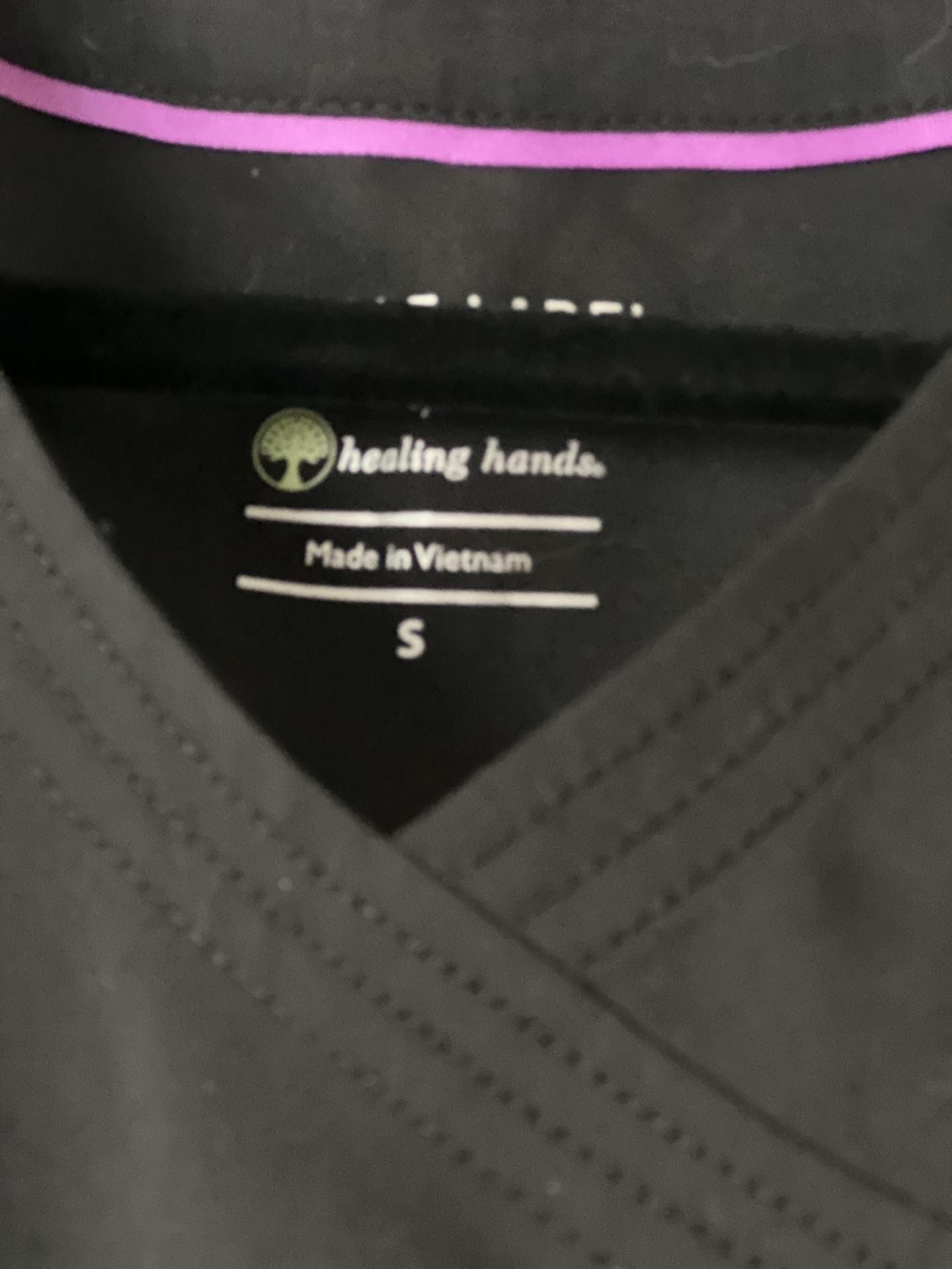 Black Scrubs S