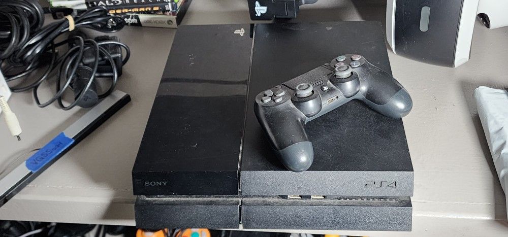 Playstation 4 PS4 500GB || Low FW 11.50 + Cables + Controller *TESTED