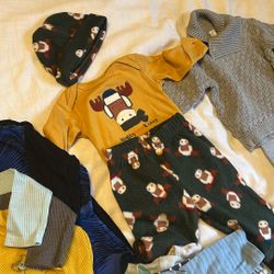 Baby Boy Winter Bundle 