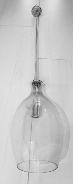 Hanging light fixtures (set of 3)