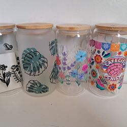 Glass Tumblers 