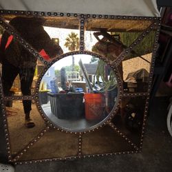 Antique Style Stylish Modern Mirror 