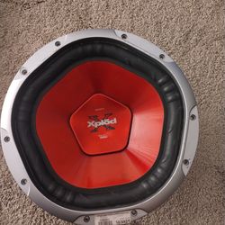 SONY Xplod XS-12" 1200W Subwoofer