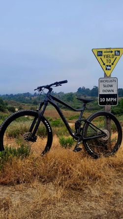Giant Stance 29 2 mountain bike black large