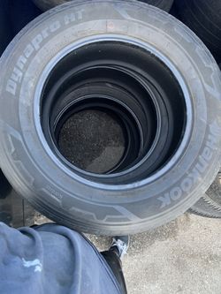 Truck tires