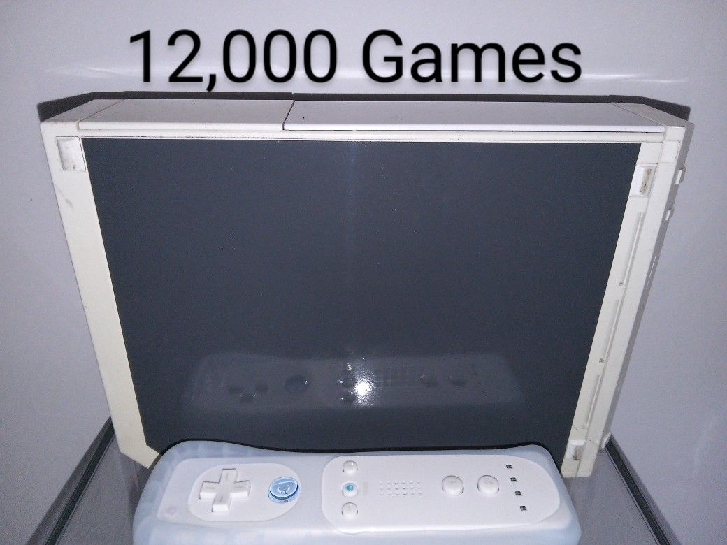 Nintendo Wii Consoles 12,000 Games