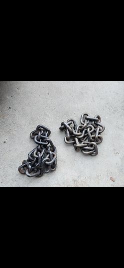 Weightlifting chains Heavy duty
