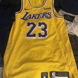 LeBron James Lakers jersey