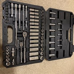Silver eagle Matco tool set