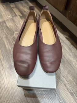 Everlane Leather Flats 