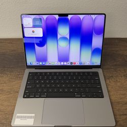 14" MacBook Pro M1 Pro 10 Core*1TB SSD*16GB RAM