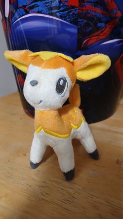 Pokémon Deerling My Pokémon Collection Plush Best Wishes