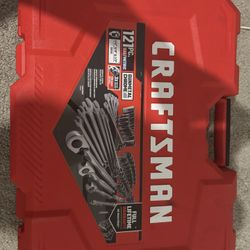 Craftsmen 121 Pc Gunmetal